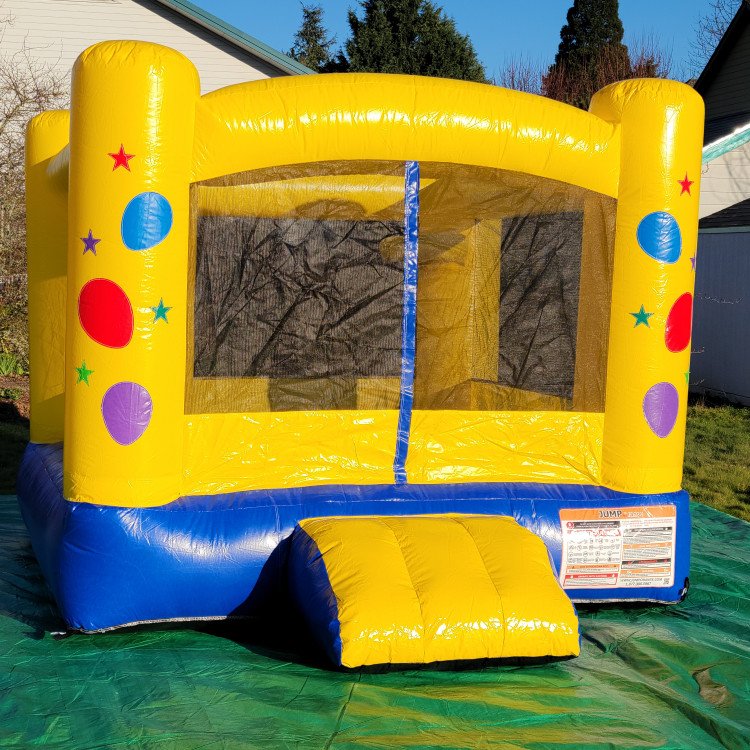 Lil' Kiddo Balloon Toddler Bounce House