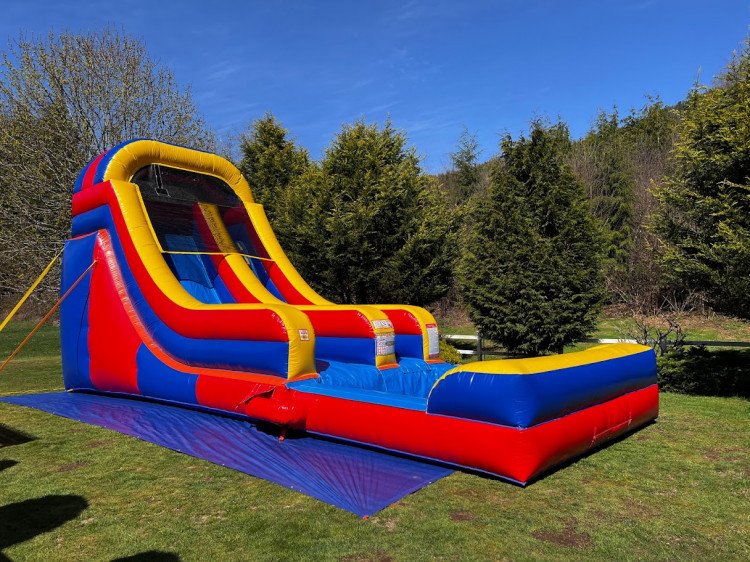 💧16ft Water Slide Arch Slide - Ready. Set. Bounce. Hillsboro, OR