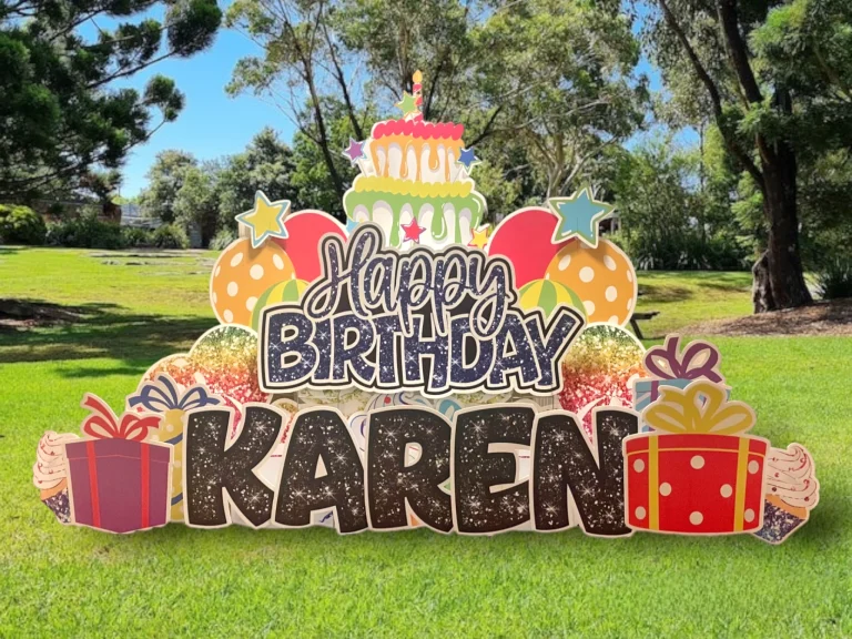 Karen Birthday Cake