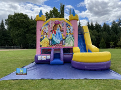 C3F3D2E9 1281 4E32 AF06 432503A53B81 1658213909 big 1676703103 Disney Princess Bounce House Slide Combo