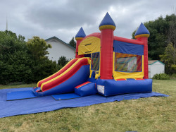 C4DAE4FD E9C0 4721 8207 9BB5C8EAC289 1657174775 big 1676701418 Adventure Castle Bounce House Slide Combo