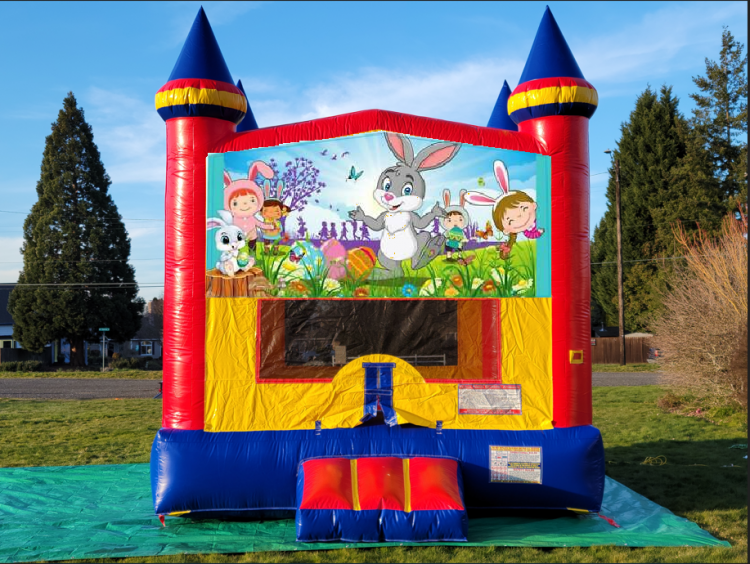 Easter Bounce Castle