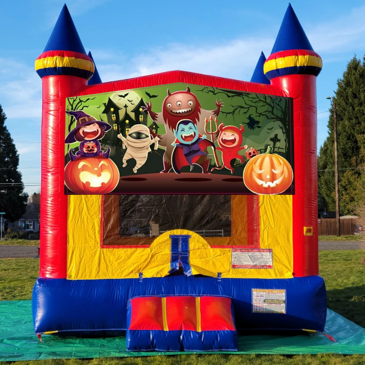 Happy Halloween Bounce Castle