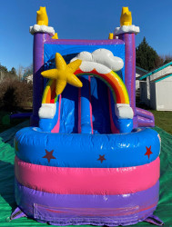 Image 20220226 012512 1645869459 big 1676694636 💧Unicorn Water Slide Bounce House Double Slide Combo