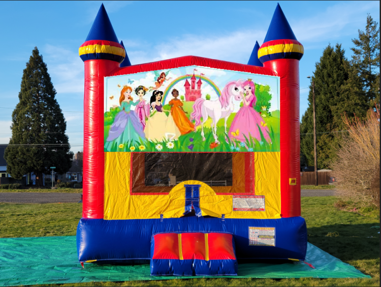 Princess Bounce Castle