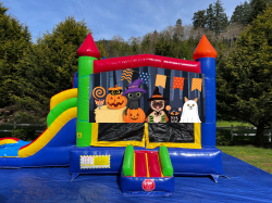 Trick or Treat Color Castle Combo Dry