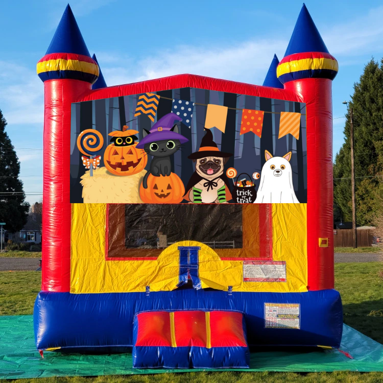 Trick or Treat Bounce Castle