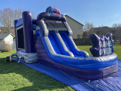 IMG 1336 1710977575 💧Video Game Wet Slide and Bounce House Combo