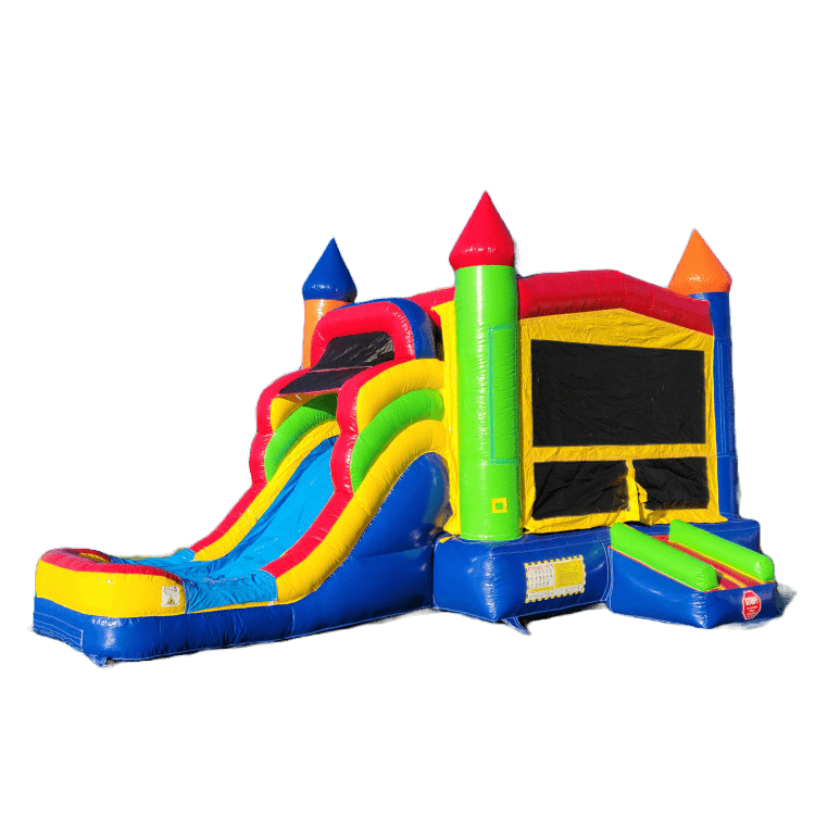 Bounce House Slide Combo